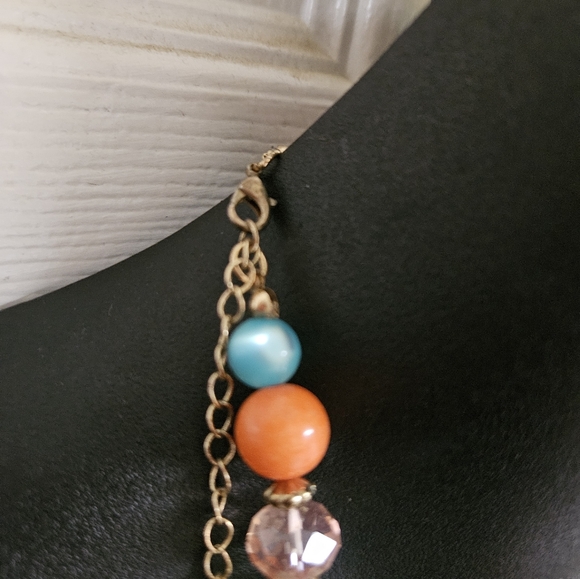 Jules b. Colorful Beaded Necklace.. Beautiful - Picture 5 of 6